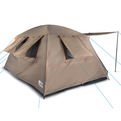 Carpa Quintay 8 Personas 3000 Mm Cubre Techo Largo Toldo Extendido