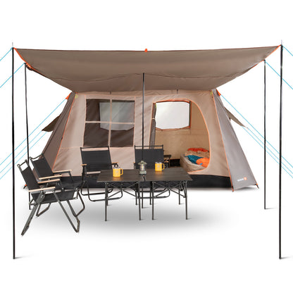 Carpa Quintay 8 Personas 3000 Mm Cubre Techo Largo Toldo Extendido