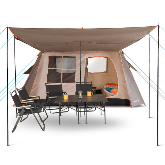 Carpa Quintay 8 Personas 3000 Mm Cubre Techo Largo Toldo Extendido