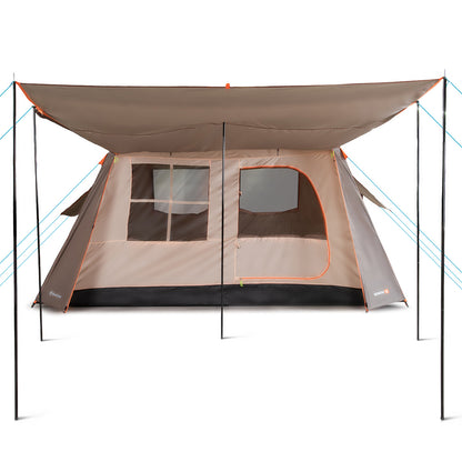 Carpa Quintay 8 Personas 3000 Mm Cubre Techo Largo Toldo Extendido