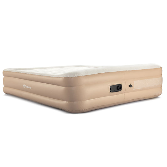 Colchón Cama Inflable Eléctrico Queen BossCamp 2 plazas