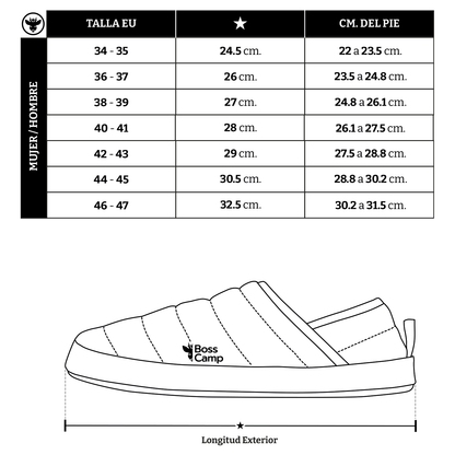 Pantufla Térmica SoftShoes Quintay Adulto Drops