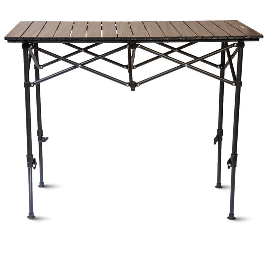 Mesa Camping Plegable Quintay Altura Ajustable BossCamp