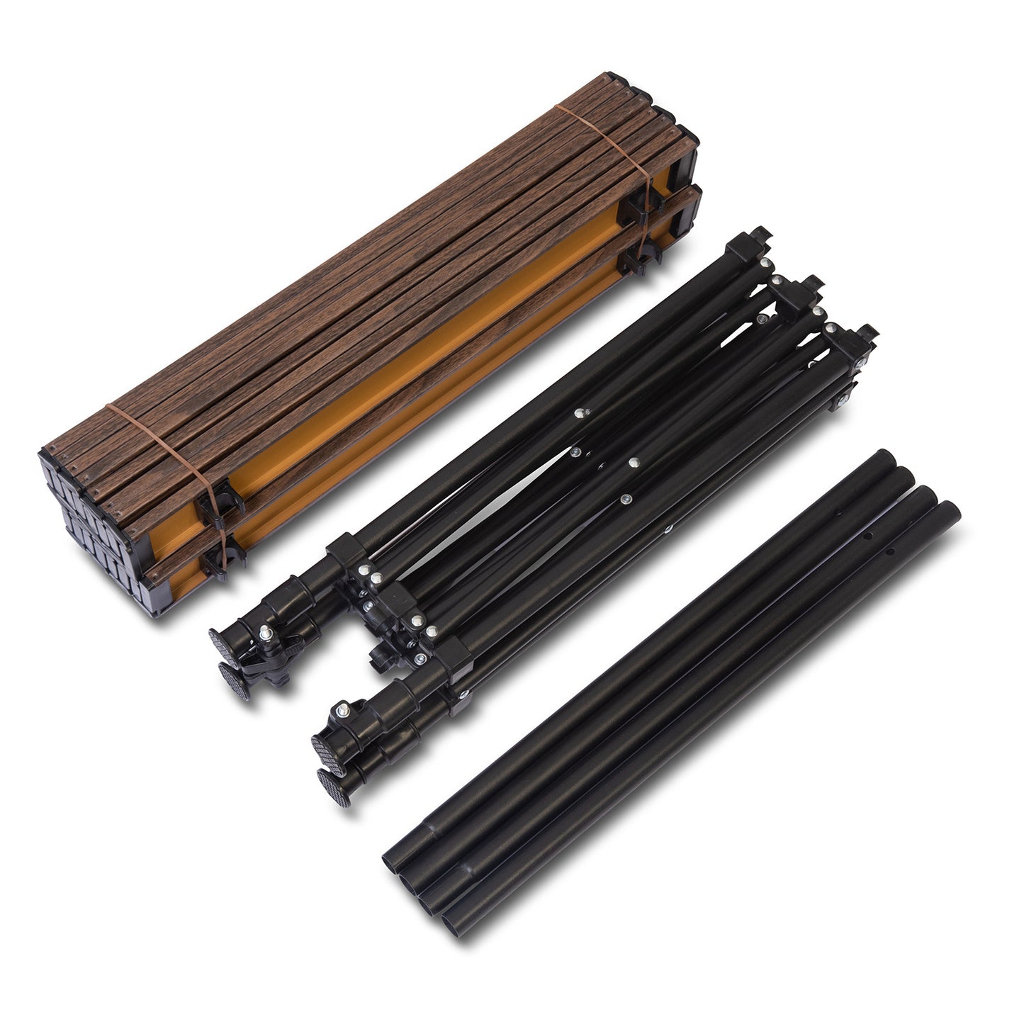 Mesa Camping Plegable Quintay Altura Ajustable BossCamp