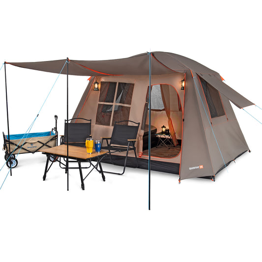 Carpa Quintay Vi 6 Personas Bosscamp 3000 Mm Cubre Techo Largo