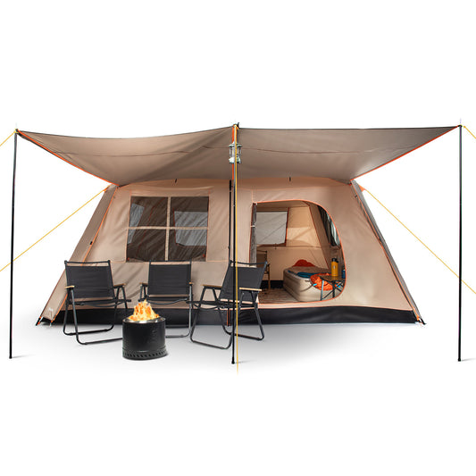 Carpa Quintay XII 12 Personas Bosscamp 3000 Mm Cubre Techo Largo