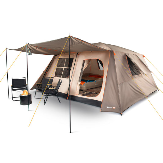 Carpa Quintay XII 12 Personas Bosscamp 3000 Mm Cubre Techo Largo