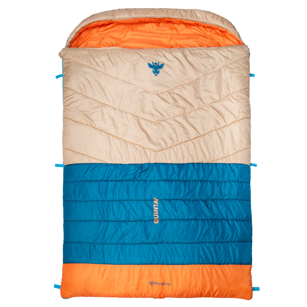 Saco de dormir Doble Quintay XL