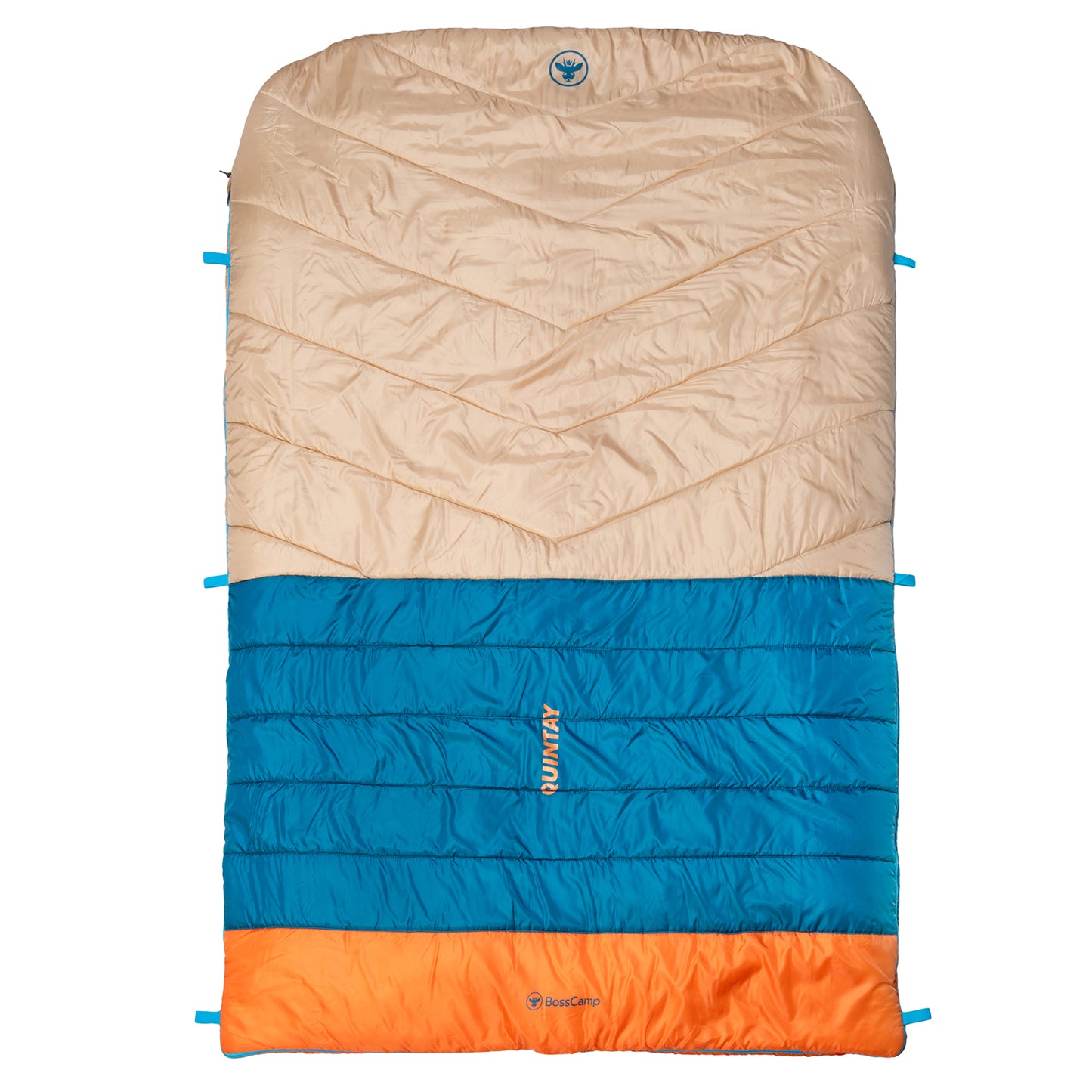 Saco de dormir Doble Quintay XL