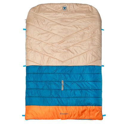 Saco de dormir Doble Quintay XL