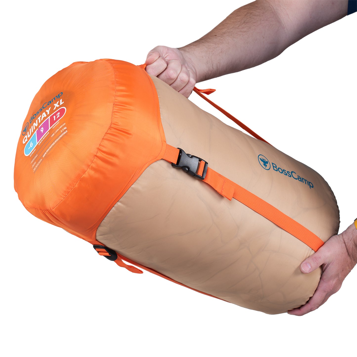 Saco de dormir Doble Quintay XL