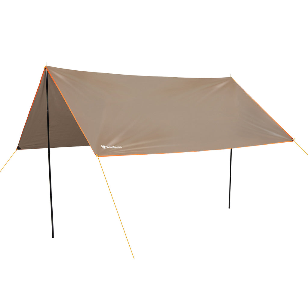 Rain Cover 3 x 3 mts. Quintay BossCamp, Toldo Carpa Camping 3000 mm