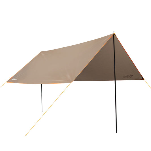 Rain Cover 3 x 3 mts. Quintay BossCamp, Toldo Carpa Camping 3000 mm