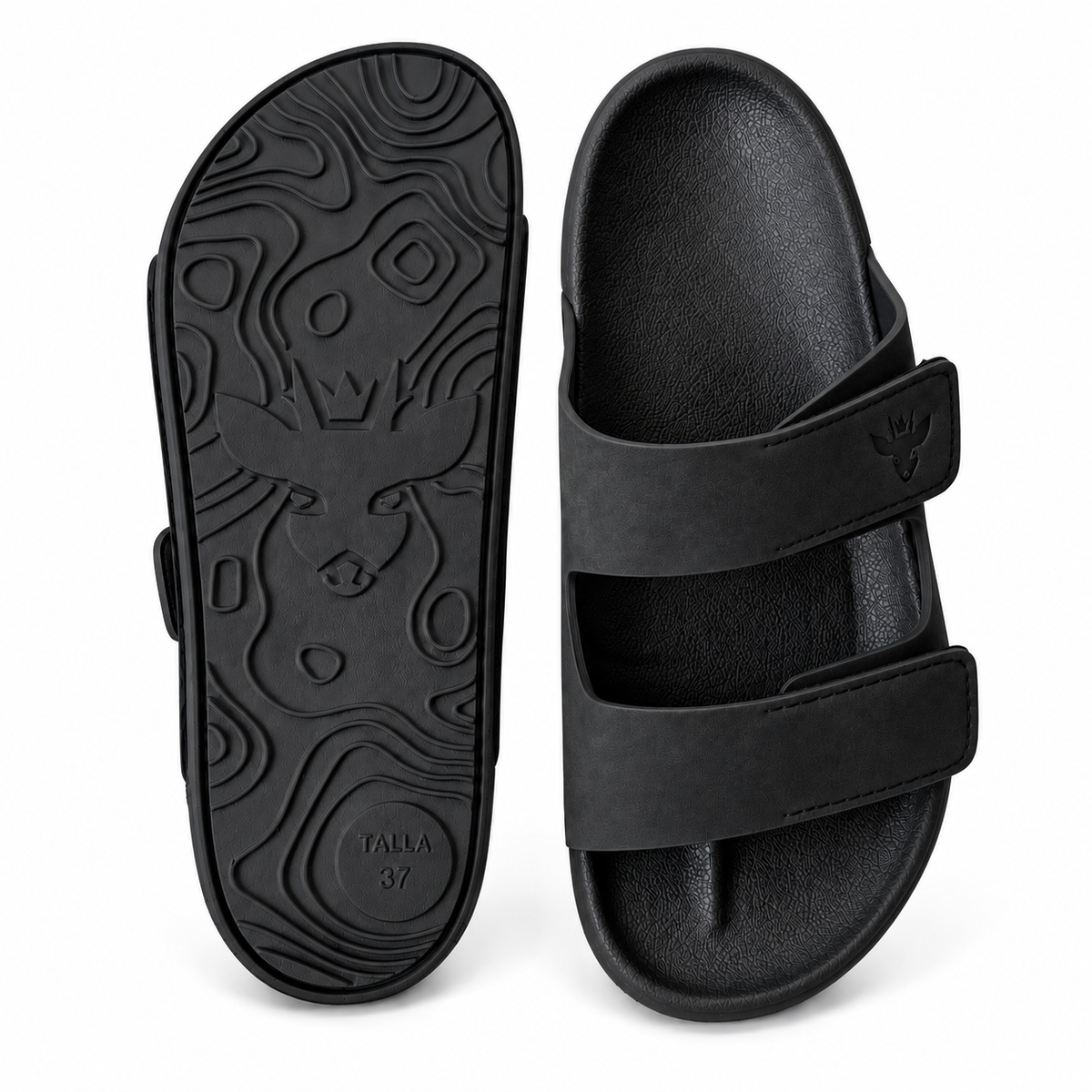 Sandalia Summer Shoes Black