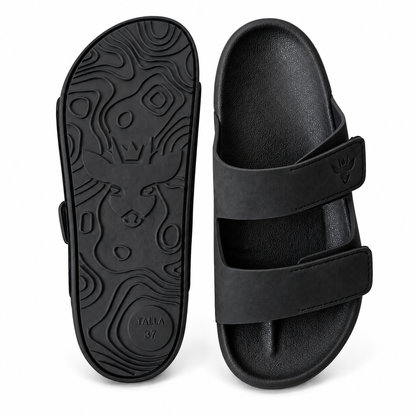 Sandalia Summer Shoes Black
