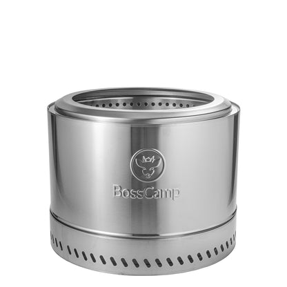 Brasero Sin Humo Fireboss Inferno 48 cm Silver