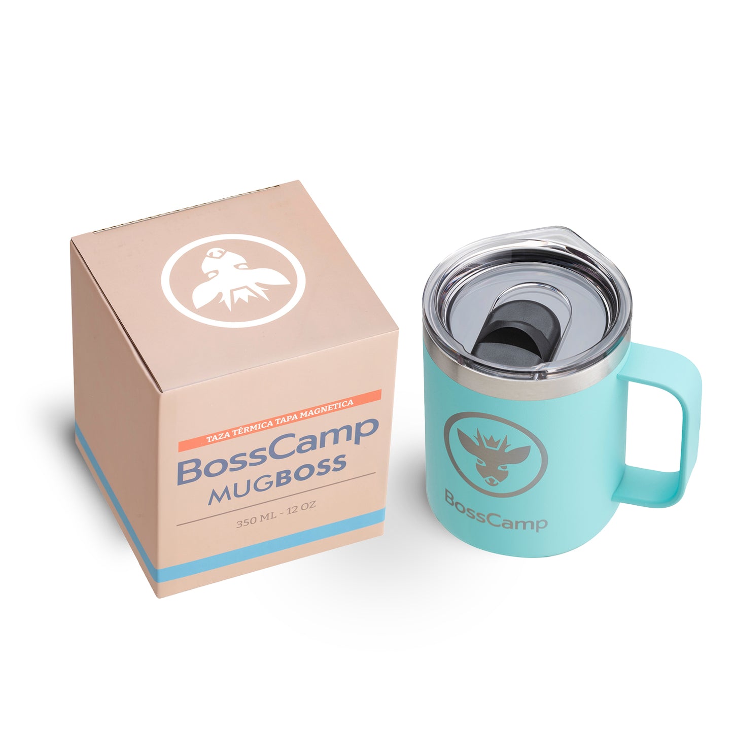 Taza Térmica Tapa Magnetic Slider 350 Ml