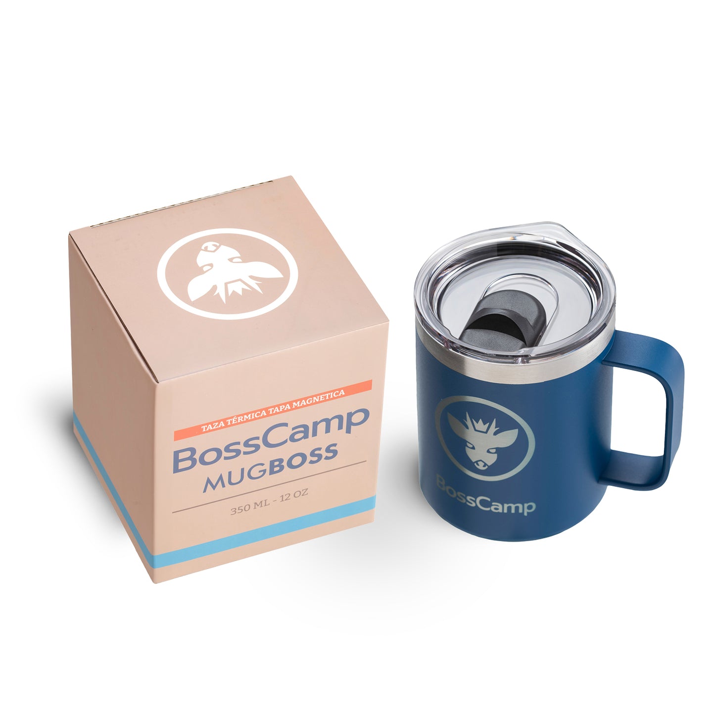 Taza Térmica Tapa Magnetic Slider 350 Ml
