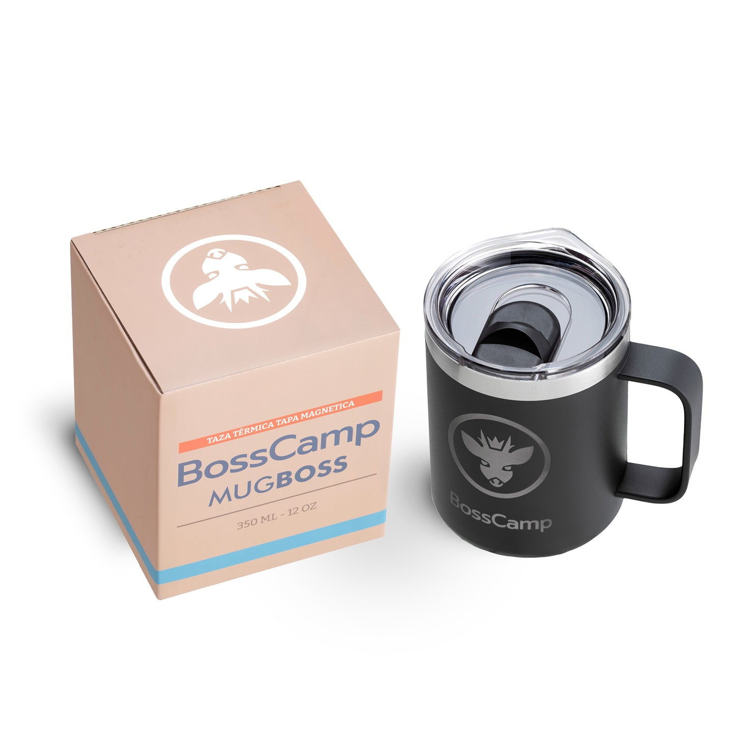 Taza Térmica Tapa Magnetic Slider 350 Ml