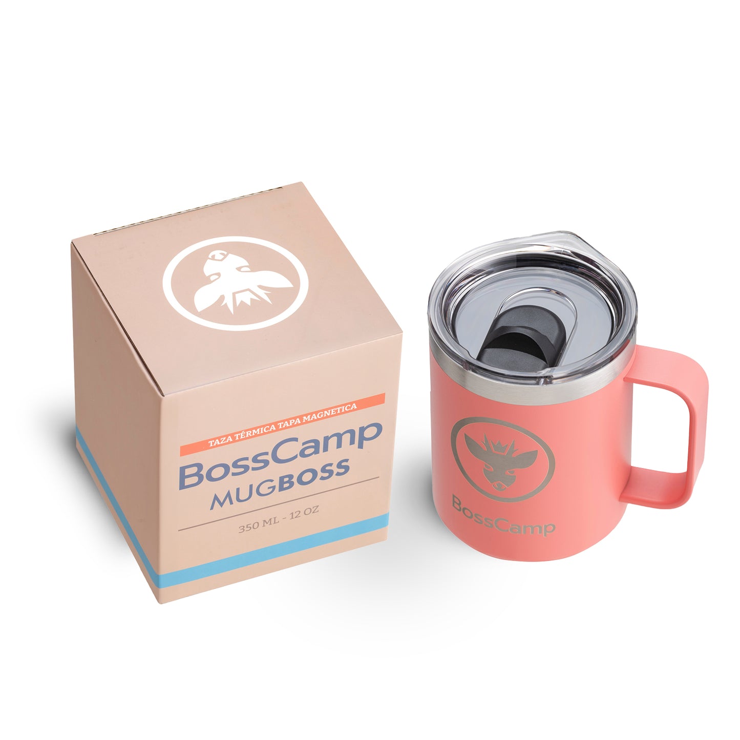 Taza Térmica Tapa Magnetic Slider 350 Ml