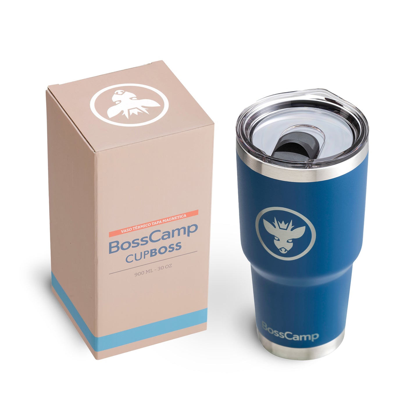 Vaso Térmico Tapa Magnetic Slider 900 Ml