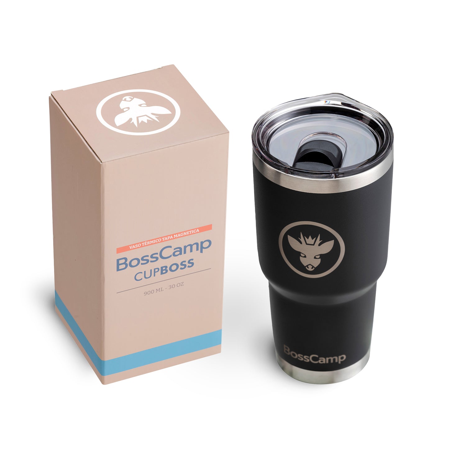 Vaso Térmico Tapa Magnetic Slider 900 Ml