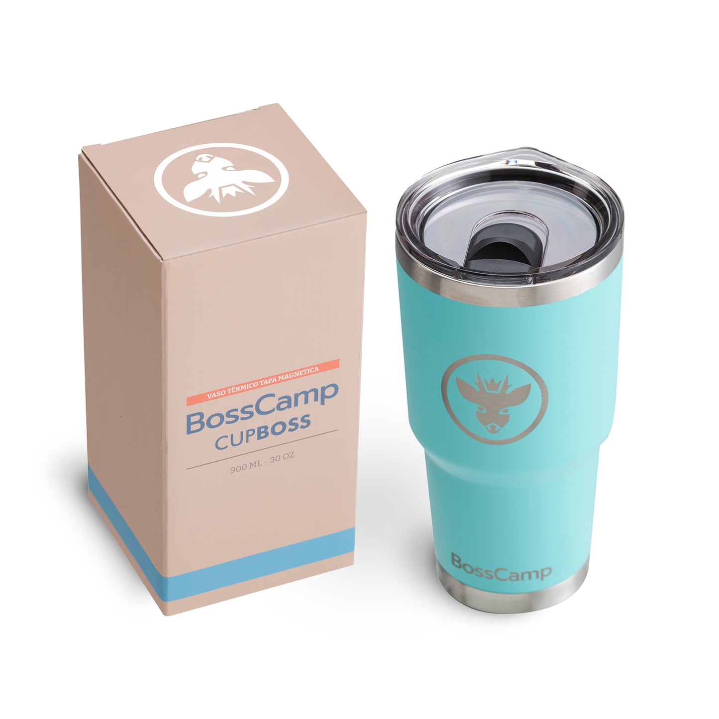 Vaso Térmico Tapa Magnetic Slider 900 Ml