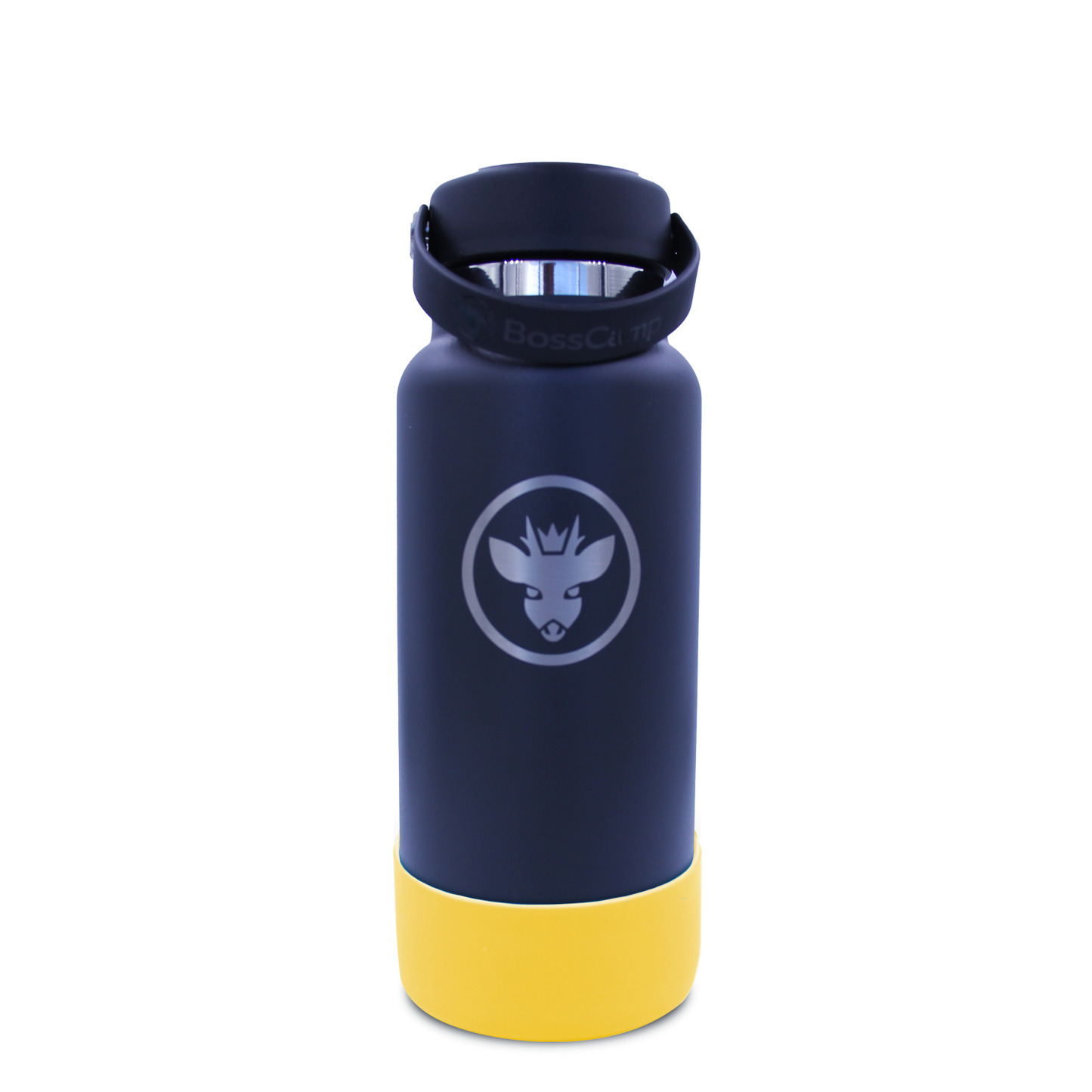 Base Protectora de Silicona para Botellas con Base Grande