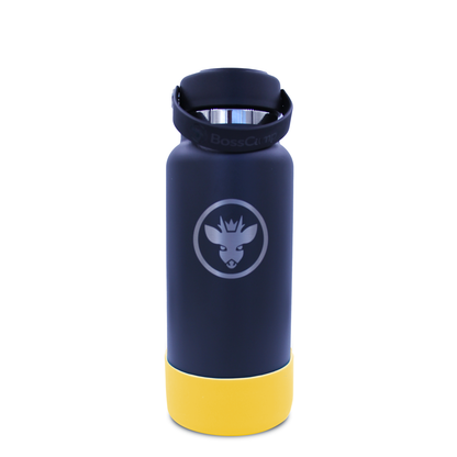Base Protectora de Silicona para Botellas con Base Grande