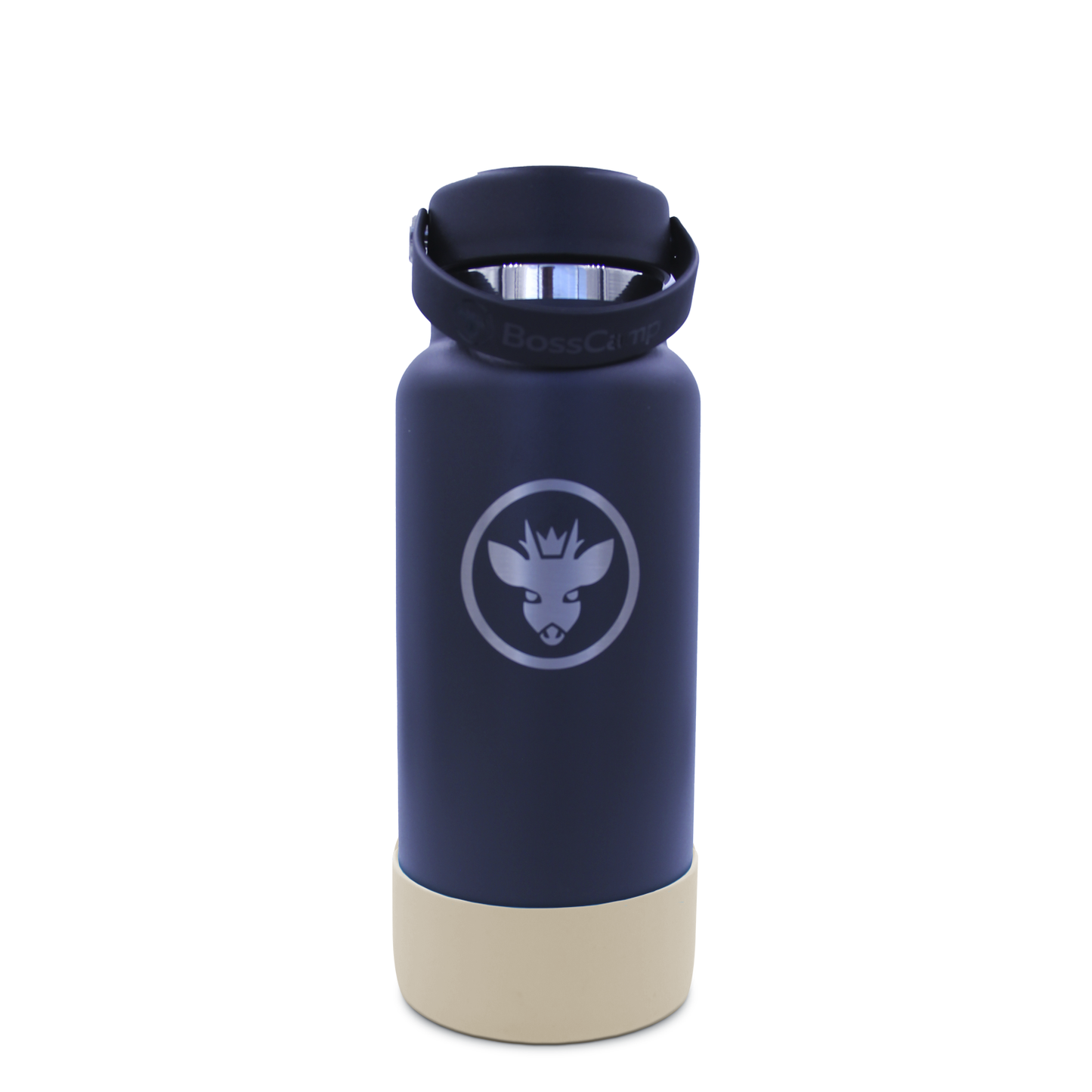 Base Protectora de Silicona para Botellas con Base Grande