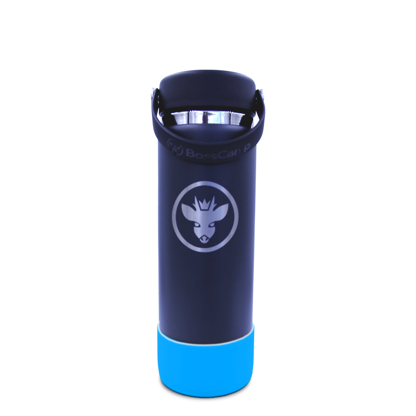 Base Protectora de Silicona para Botellas con Base Pequeña