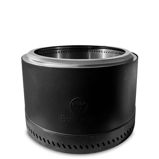 Brasero Sin Humo Fireboss Inferno XL 68 cm Black