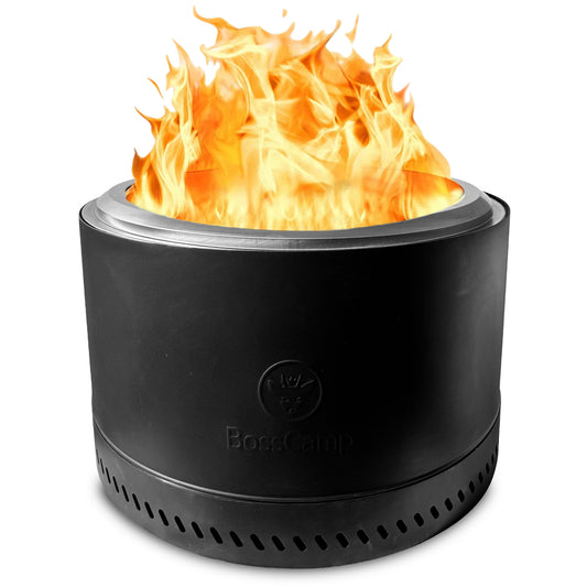 Brasero Sin Humo Fireboss Inferno XL 68 cm Black