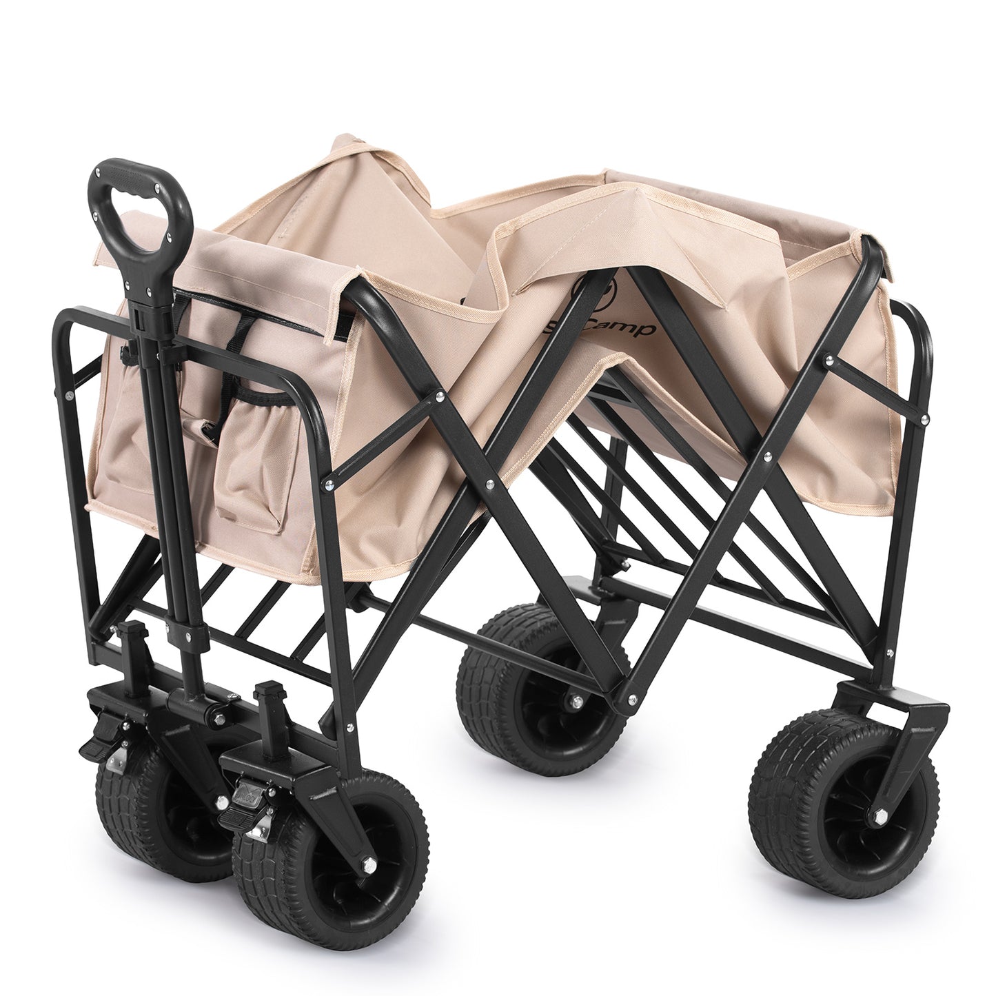 Carro Transporte Plegable Quintay BossCamp