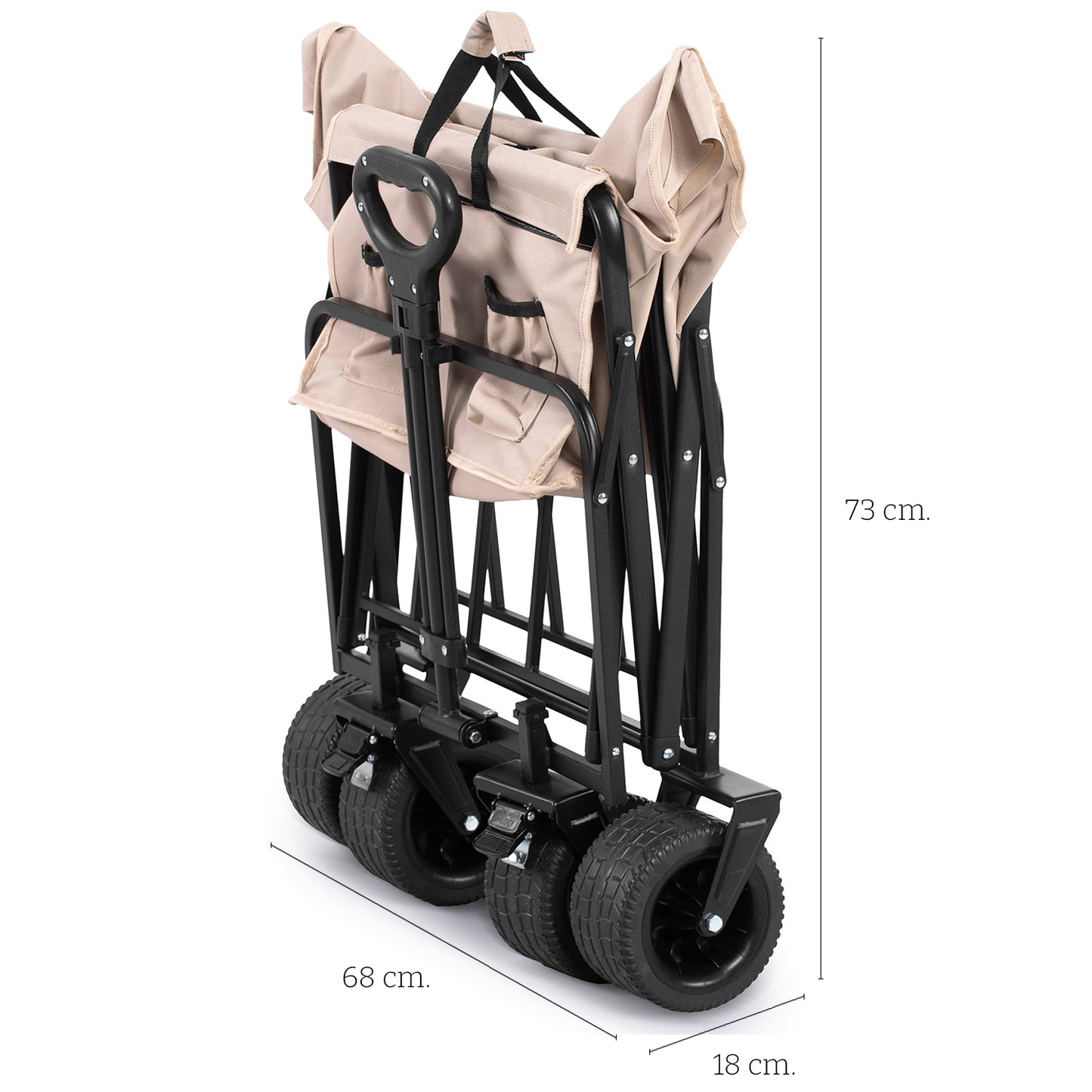 Carro Transporte Plegable Quintay BossCamp