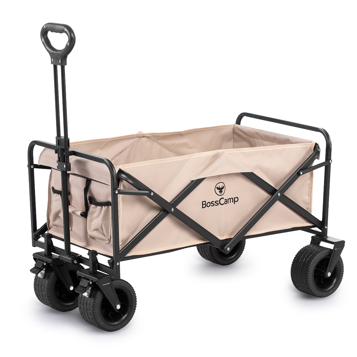 Carro Transporte Plegable Quintay BossCamp