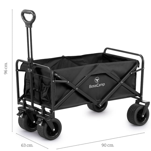 Carro Transporte Plegable Quintay BossCamp