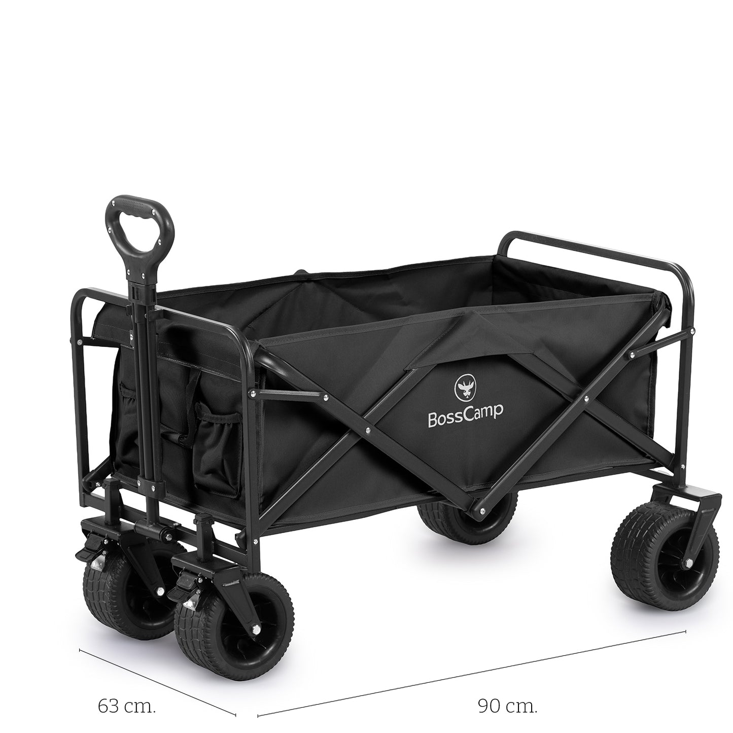 Carro Transporte Plegable Quintay BossCamp