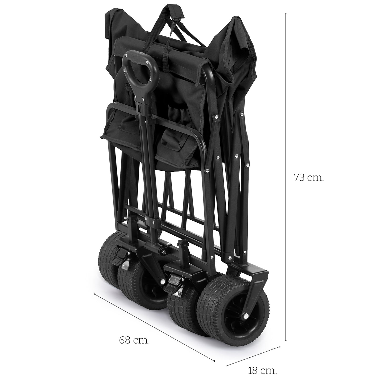 Carro Transporte Plegable Quintay BossCamp