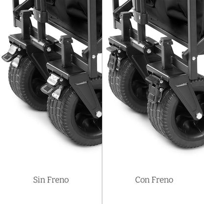 Carro Transporte Plegable Quintay