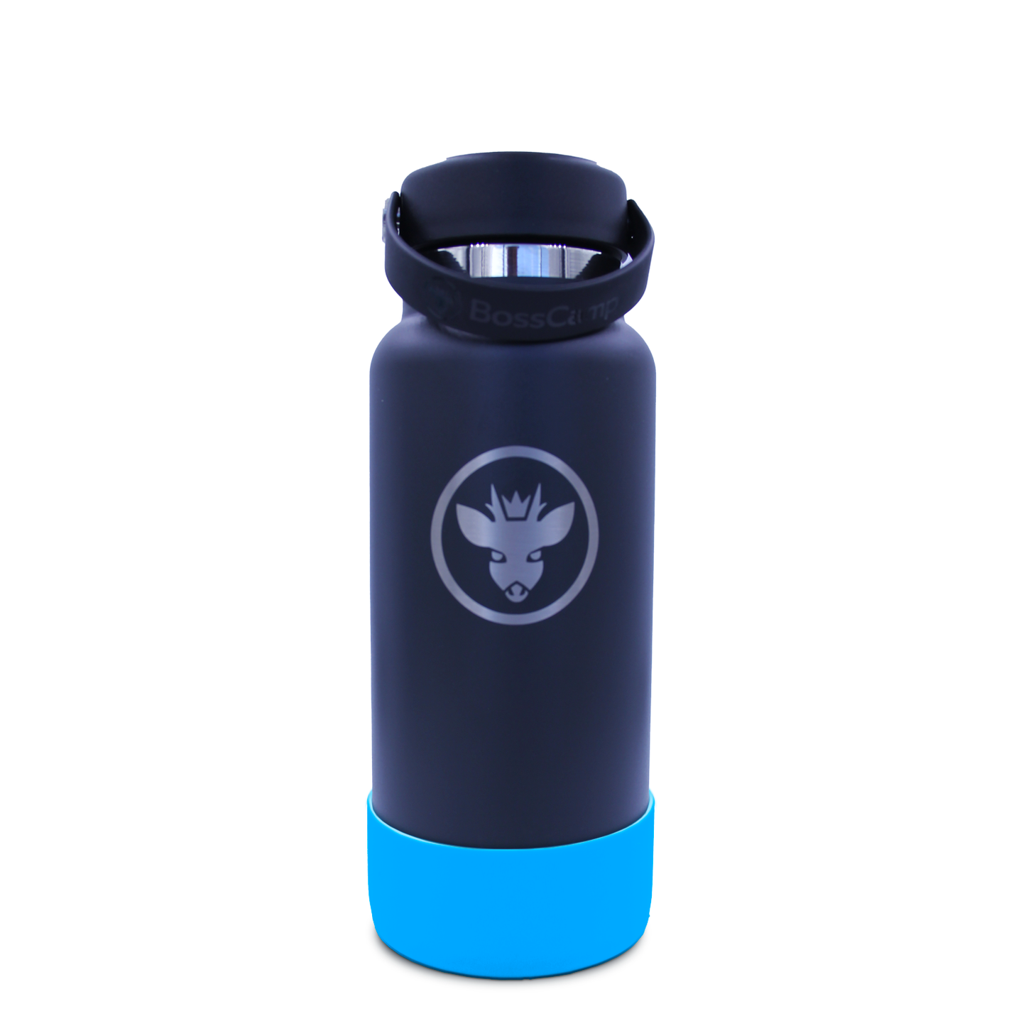 Base Protectora de Silicona para Botellas con Base Grande