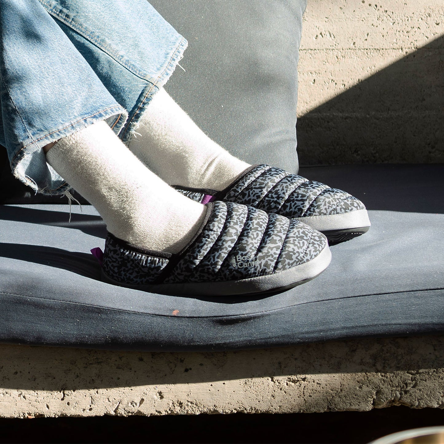 Pantufla Térmica SoftShoes Quintay Adulto Drops