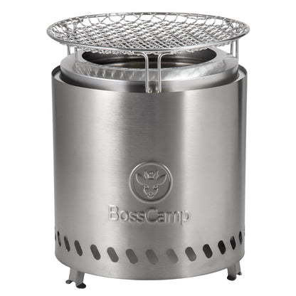 Rejilla para Parrilla Brasero sin humo 22 cms