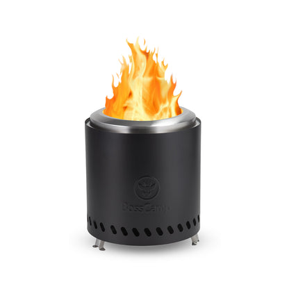 Brasero Sobremesa Sin Humo Fireboss Tabletop 22 cm Black