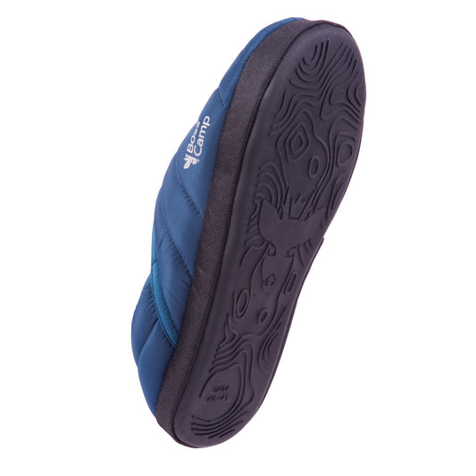 Pantufla Térmica SoftShoes Quintay Adulto Navy Blue