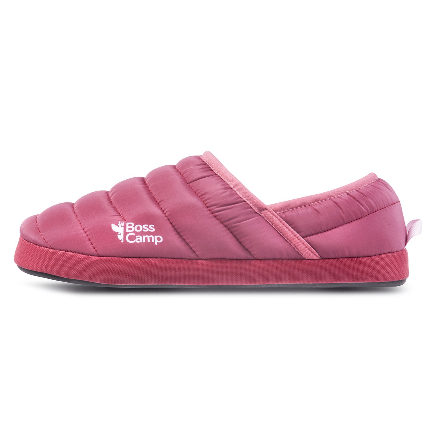 Pantufla Térmica SoftShoes Quintay Adulto Burgandy