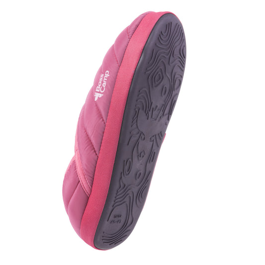 Pantufla Térmica SoftShoes Quintay Adulto Burgandy