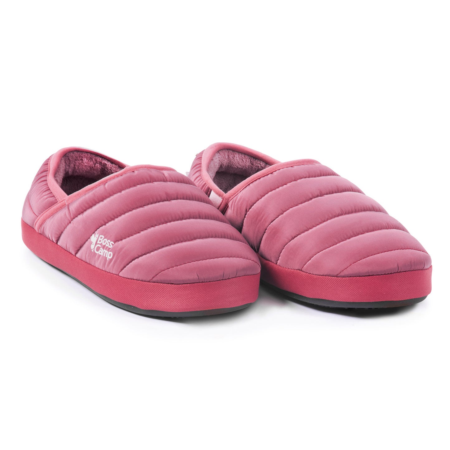 Pantufla Térmica SoftShoes Quintay Adulto Burgandy