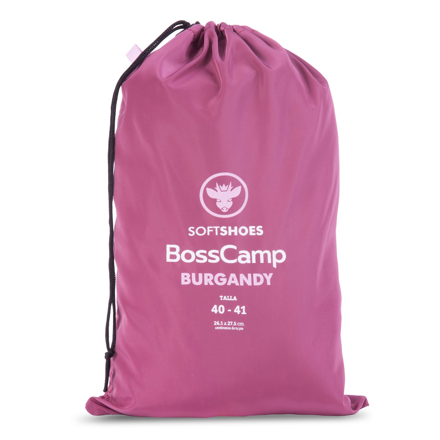 Pantufla Térmica SoftShoes Quintay Adulto Burgandy