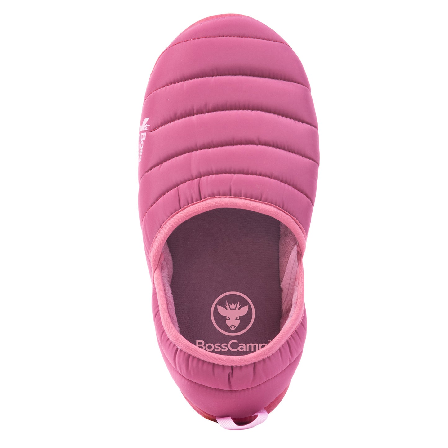 Pantufla Térmica SoftShoes Quintay Adulto Burgandy